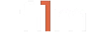 Logo showing a stylized representation of the letters "film" where the "I" is highlighted in orange and is positioned between the "fi" and "M," both of which are in white. The background is black.